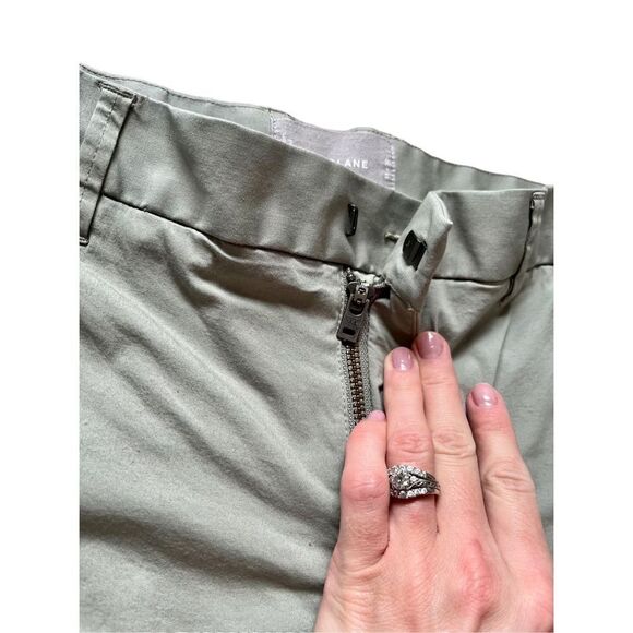 EVERLANE Sage Green Straight Slim Chinos Men’s pants size 31x30 - Picture 7 of 10